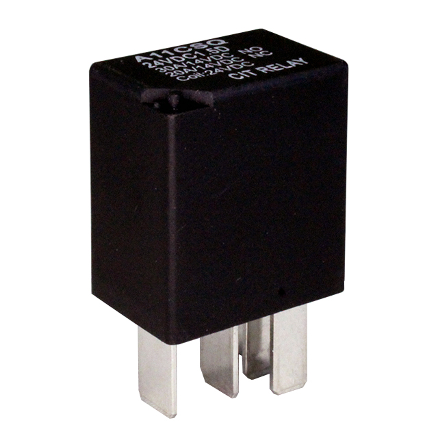 A11CSQ24VDC1.5D CIT Relay and Switch  Automotive Relays